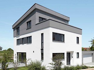 Kunststoff-Alu-Fenster