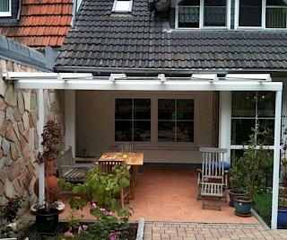 Terrassendächer