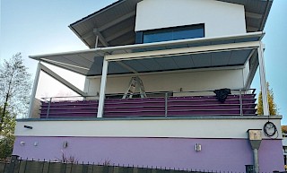 Terrassendächer