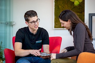 Sonnige Aussichten mit einer Ausbildung bei uns